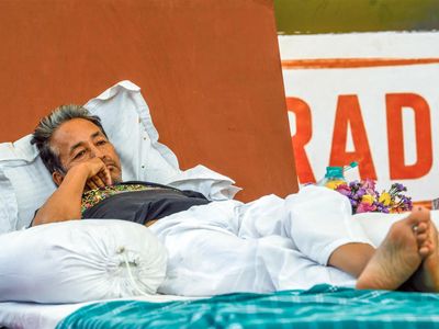 Sonam Wangchuk calls July 20 march 'India's second freedom movement' in message from hospital detention