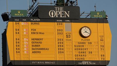 The Open Championship Tee Times: Final Round