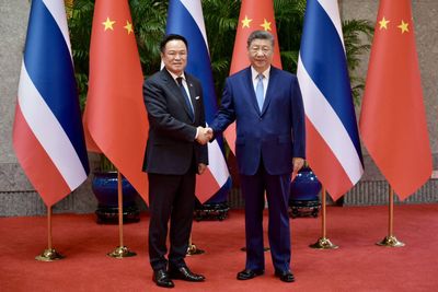 Chinese leader urges Thailand and Cambodia to settle long-running border dispute