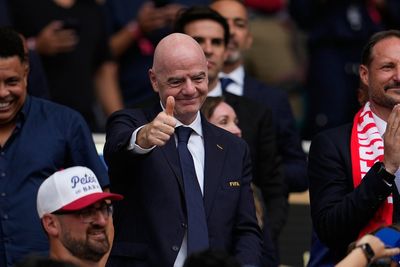 How many miles has Gianni Infantino flown at World Cup? Fifa boss’ flights in numbers