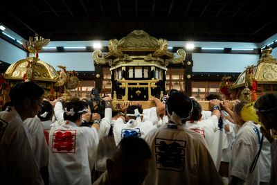 A centuries-old festival in Japan brings Shinto traditions and towering floats to the streets