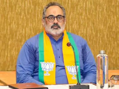 Rajeev Chandrasekhar accuses CPI(M), IUML of spreading fear over Waqf Act