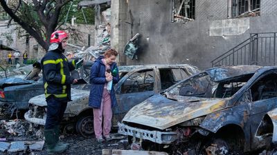 Russia launches deadly strikes on Kyiv after attack on Moscow warehouses