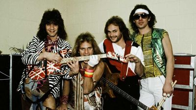 “I'm 13 years old and I'm drinking with Alex Van Halen”: One of the child stars of Van Halen’s iconic Hot For Teacher video looks back