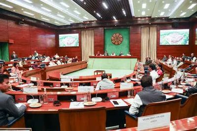 All-party meeting underway ahead of Monsoon Parliament Session; Kiren Rijiju appeals for cooperation from opposition