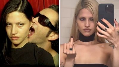 Gabbriette Bechtel & Matty Healy Officially Tie The Knot In Lavish Hollywood Hills Wedding