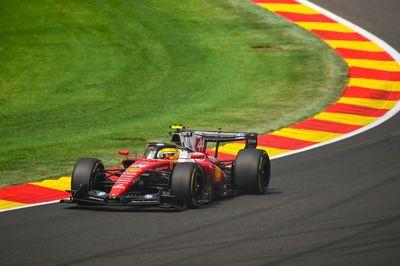 Lewis Hamilton's Ferrari "didn't feel the same" after Belgian GP practice crash