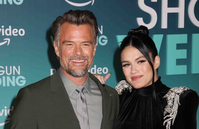 Josh Duhamel recalls realising he was 'too old' for his wife
