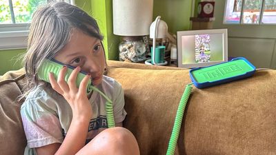 I gave my 7-year-old the viral Tin Can phone because all her friends had it — here's the verdict after a month