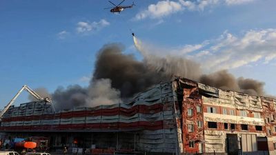 Russia rains missiles on Kyiv in one of biggest overnight attacks since war began