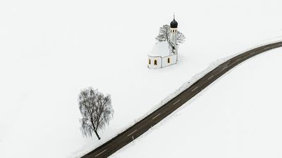 This simple composition is as good as they come – and it just won an aerial photography award