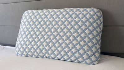 Helix Cooling Memory Foam Pillow review: Buttery soft and surprisingly cool, even in a heatwave