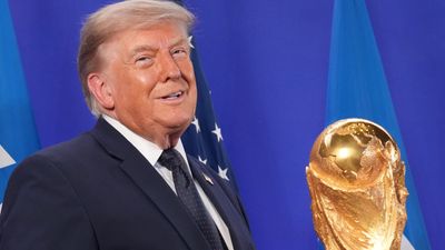 Trump claims US World Cup a success, despite controversies, ahead of final