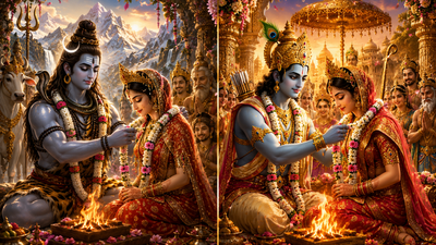 How Two Divine Weddings Changed Sanatan Forever
