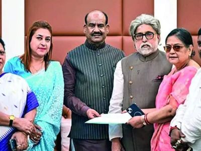 NCPI to chalk out Monsoon Session strategy today after TMC rebels' merger