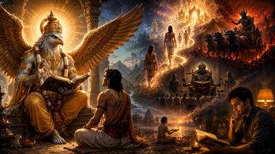 Why This Garuda Purana Story Still Matters Today
