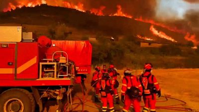 16,000 hectares burned, over 1,100 evacuated: Spain's largest wildfire rages on