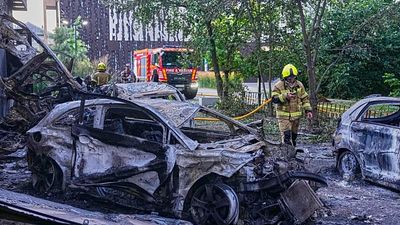 At least six killed as Russia launches overnight missile and drone attack on Ukraine