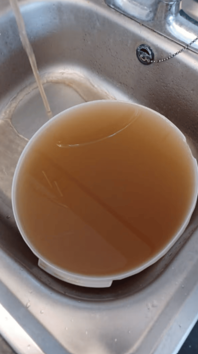 Westminster Council apologises after residents' tap water turns brown and smells like petrol