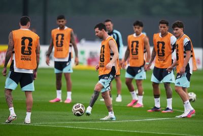 The World Cup final is here, with Argentina taking on Spain in soccer's showdown