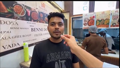 Thane dosa shop owner reveals why Rs 13 lakh monthly revenue now leaves him with just Rs 1 lakh savings, sparks debate on revenue vs profit. Watch video