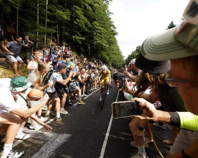 Tour de France 2026: Vingegaard crashes out before Evenepoel wins on stage 15 – as it happened