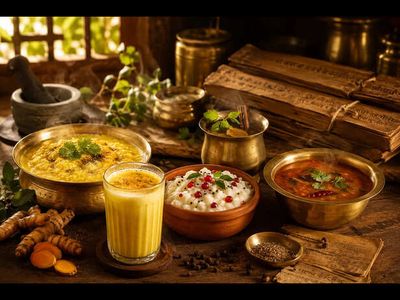 The Indian Foods That Were Once Medicine Before They Became Everyday Meals