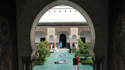 The Grand Mosque of Paris, 'part of the French Republic' for 100 years