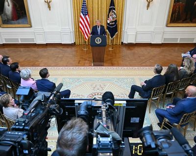 Trump is invoking foreign election interference to justify his own