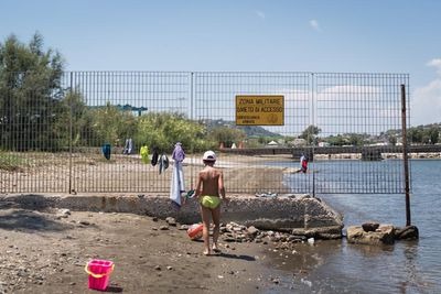‘Liberate the lidos!’ Who will win the war over Italy’s private beaches?