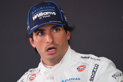 Carlos Sainz hit with grid penalty for F1 Belgian Grand Prix