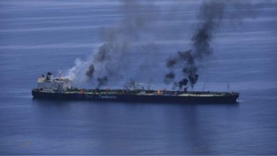 Caspian Pipeline Consortium: Oil loadings halted after tanker attack at Black Sea terminal