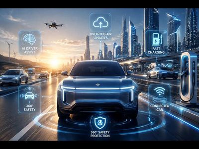 The Car Features That Will Matter More In The Next Five Years Than They Do Today