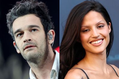The 1975 singer Matty Healy marries model girlfriend Gabbriette Bechtel