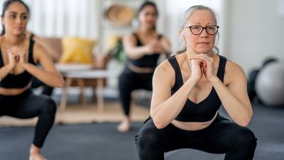 Reduce your risk of falls and strengthen your bones with this trainer’s three simple home exercises for a functionally strong body