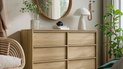 IKEA's Sophisticated New ANKARUDDEN Chest of Drawers Is Its Basic Range, Grown Up — It's Even Got a Hidden Accessory Drawer