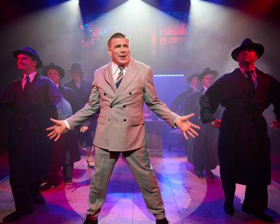 Here Comes J Edgar! A Musical Comedy review – show tunes, Mel Brooks zing and real human anguish