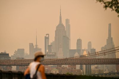 How to keep hazardous air out of your home when wildfire smoke fills the sky