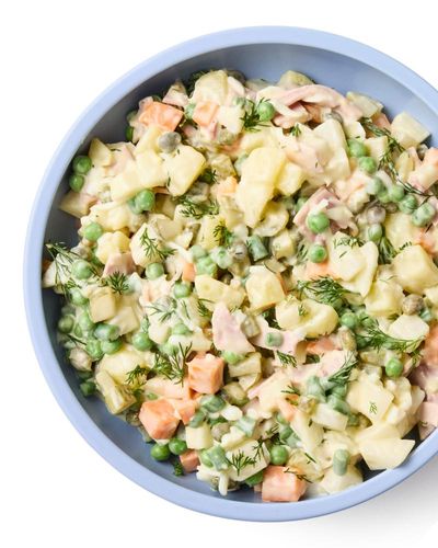 How to make Russian salad – recipe