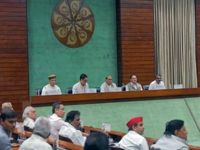 58 leaders from 40 political parties attended All-Party meeting ahead of Parliament's monsoon session