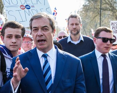 Nigel Farage admits George Cottrell paid for filming and let him use his home