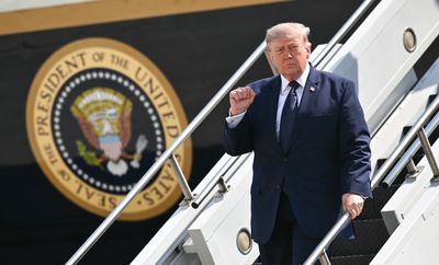 Trump: Troops died to stop nuclear Iran