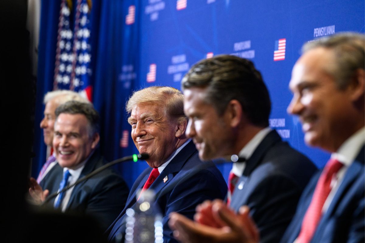 Donald Trump Branded 'World's Most Famous Sore Loser'…