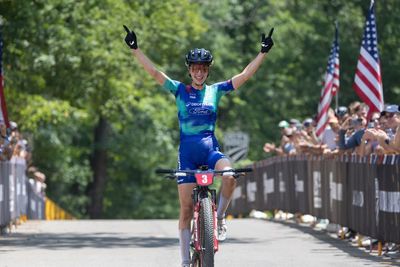Savilla Blunk and Christopher Blevins claim elite XCO titles at USA Cycling Endurance Mountain Bike Nationals