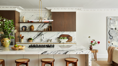Forget Quiet Luxury, 'Quietly Dramatic' Kitchens Are the Style Everyone's Talking About in 2026