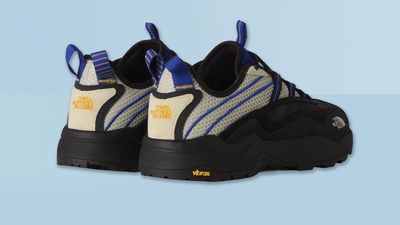 The North Face’s new Y2K trainer looks ready for the trail, but it’s designed for a very different kind of adventure