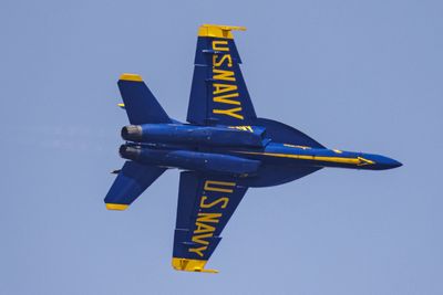 Blue Angels: Low pass was mistake