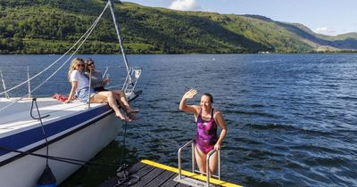 New mooring and pontoon at Loch Fyne officially opens to public