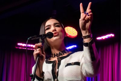 Dua Lipa Blasts Government for Tearing Up Eco Laws for Ivanka Trump's Billion-Pound Resort
