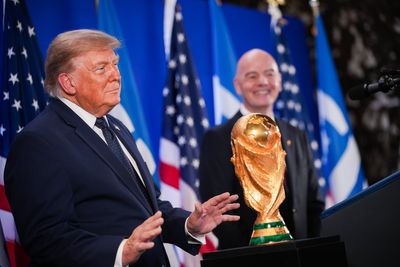 Trump golfs and attends World Cup final as war in Iran claims another two service members: ‘A very sad thing’